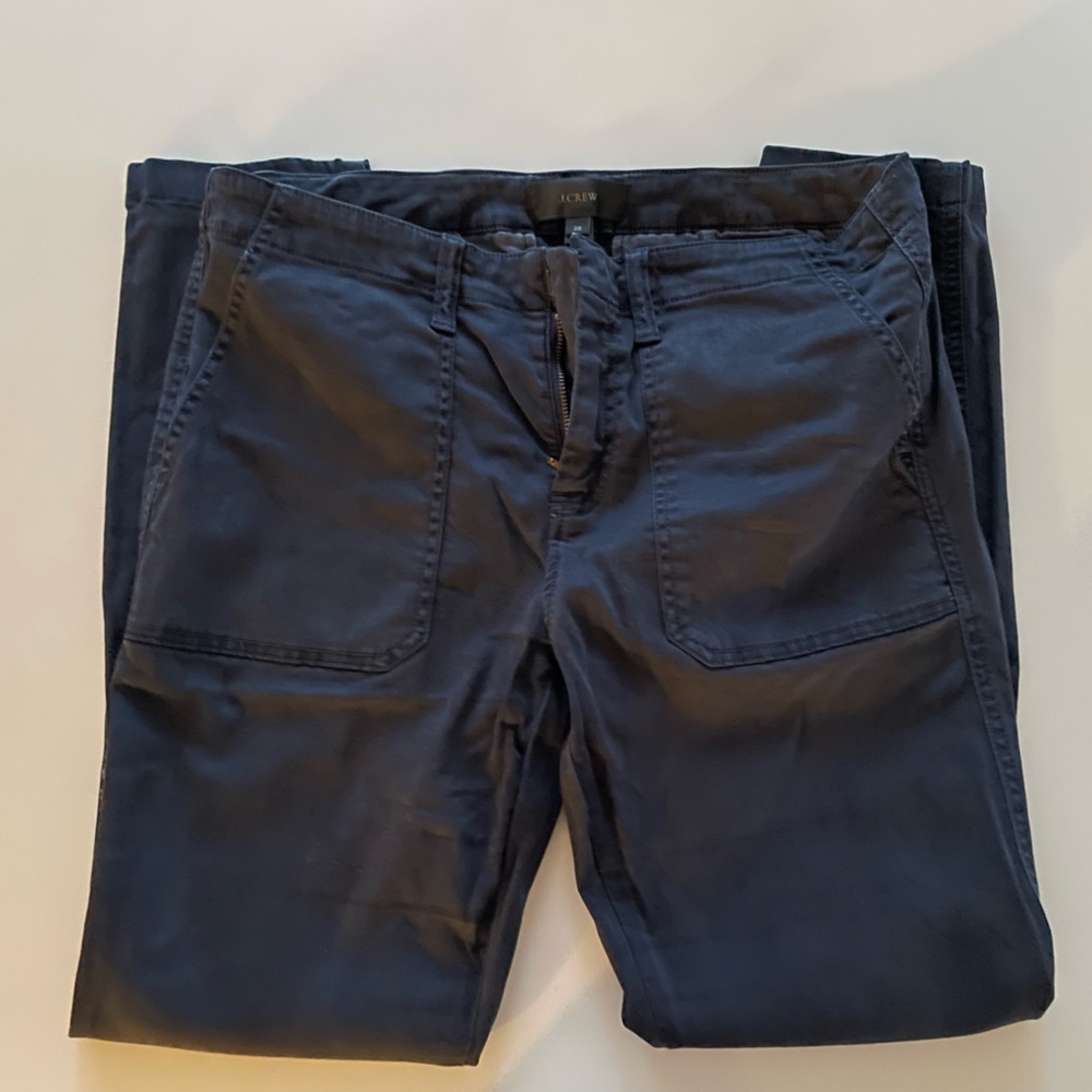 J.Crew Women’s Cargo Pants - Navy